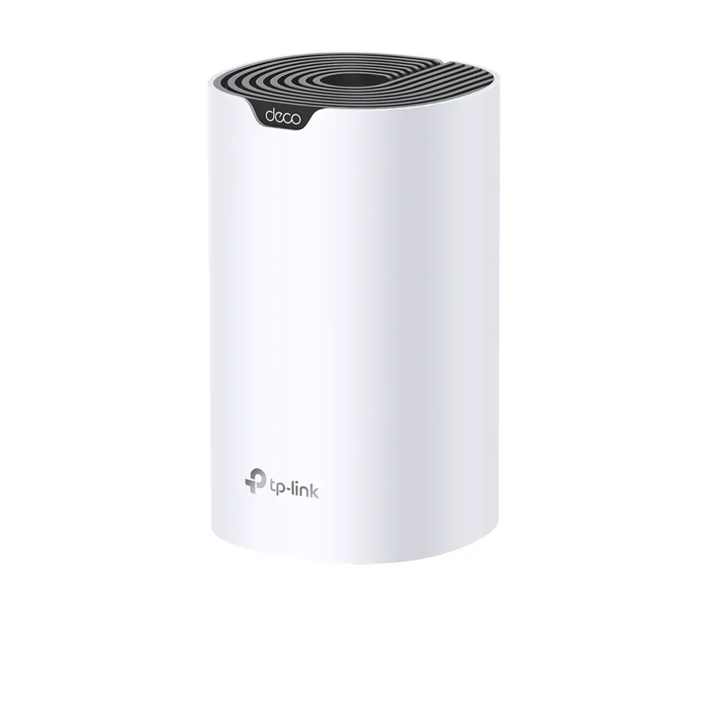 Deco S7(2-pack). Pack 2 Router WiFi Home Mesh AC1900 doble banda (1300Mbps en 5GHz y 600Mbps en 2.4GHz) MU-MIMO 3X3 3 puertos 1Gb